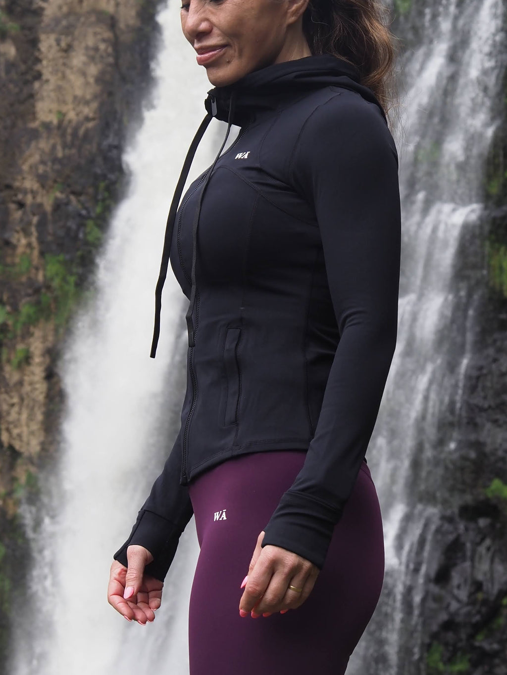 WĀ Form Zip Jacket