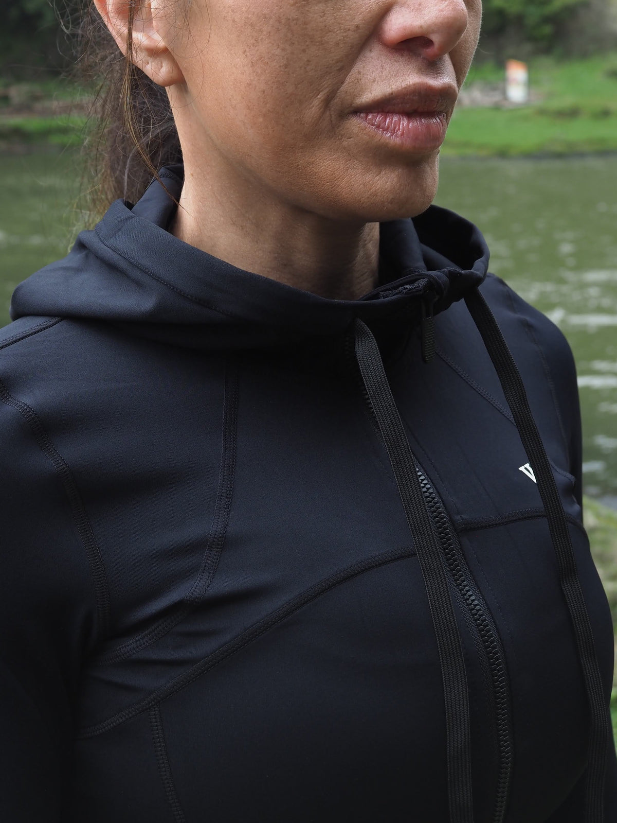 WĀ Form Zip Jacket