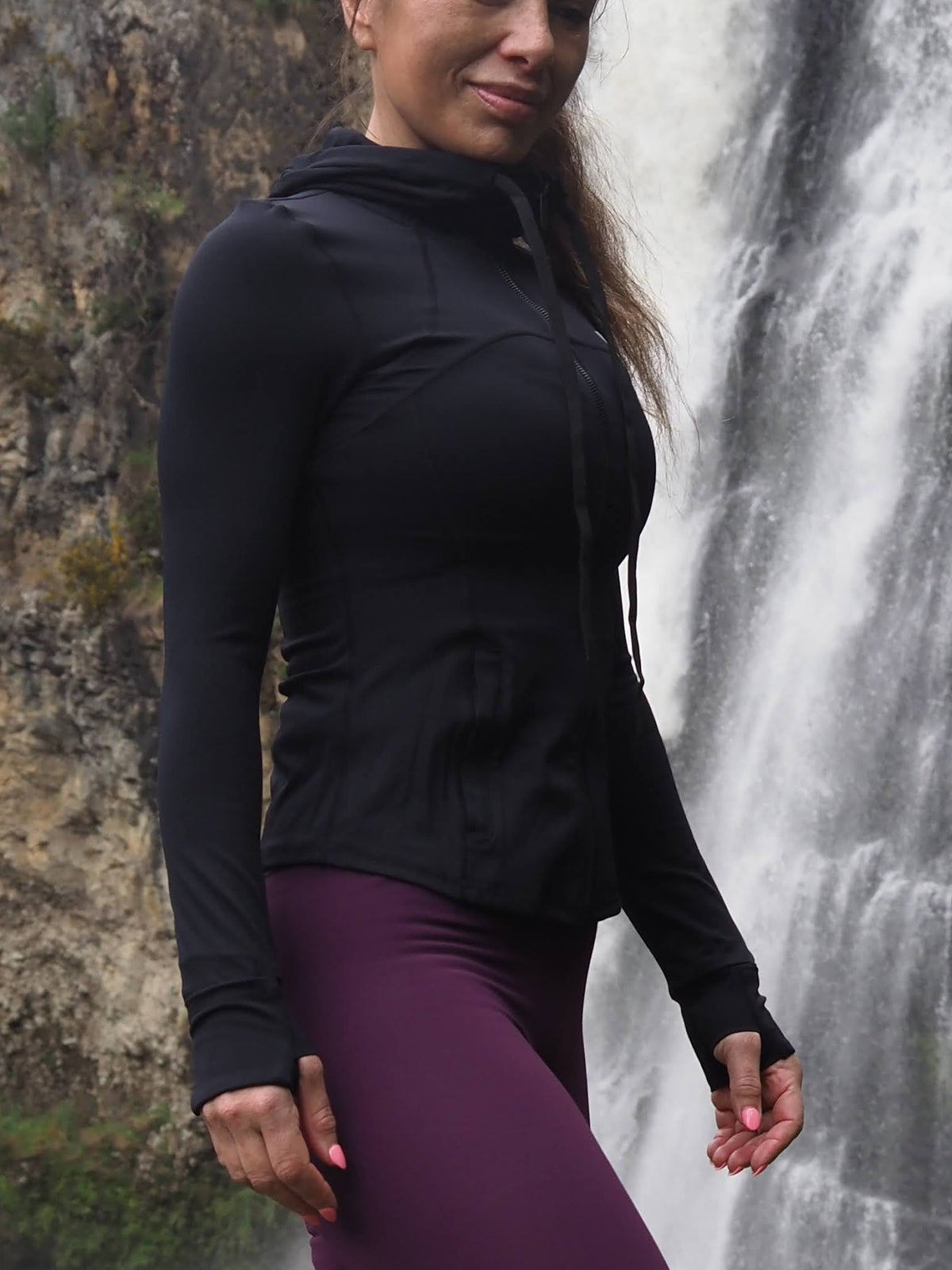WĀ Form Zip Jacket