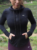 WĀ Form Zip Jacket