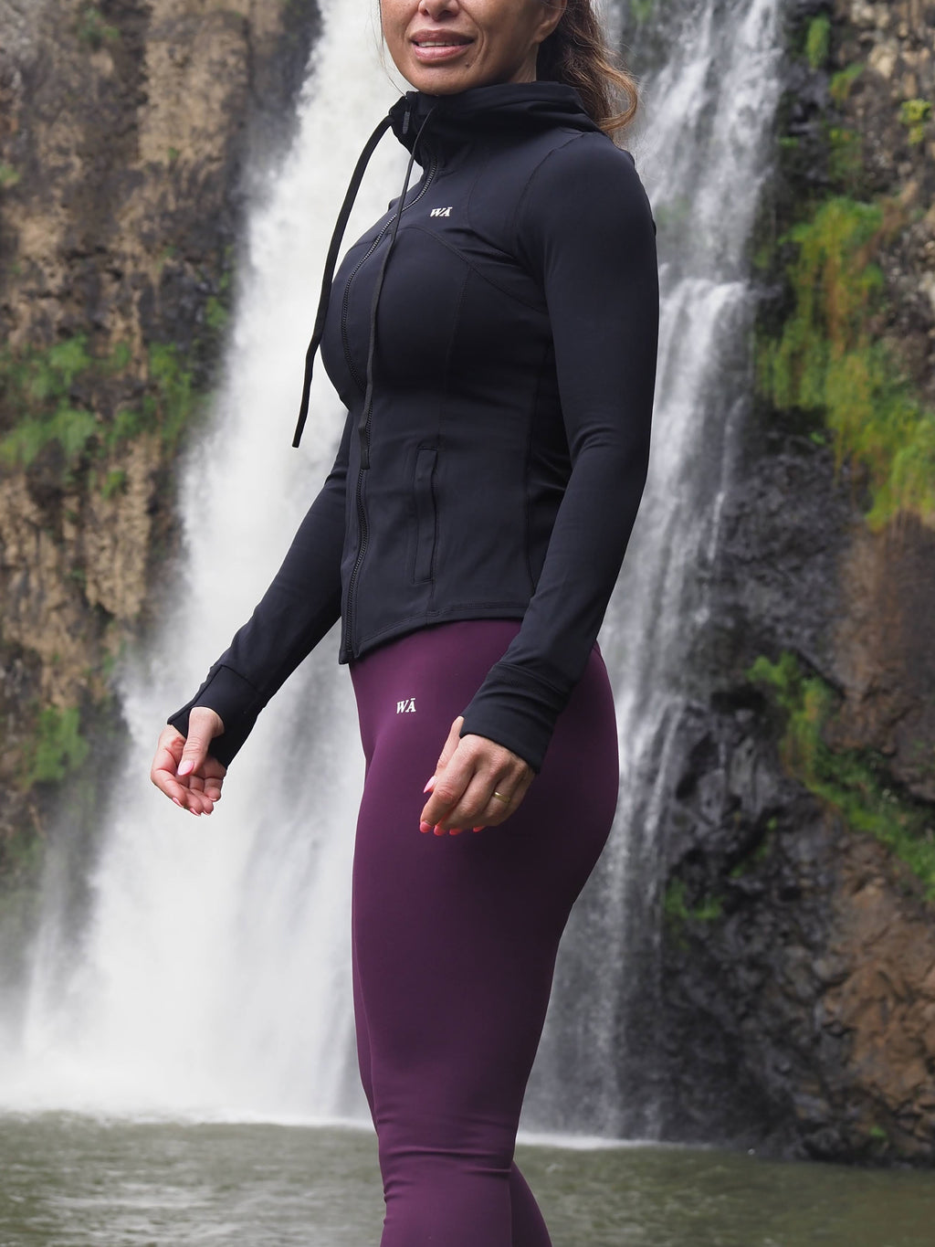 WĀ Form Zip Jacket