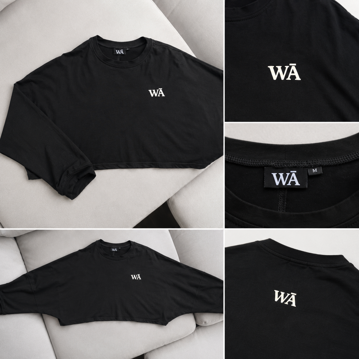 Longsleeve Crop