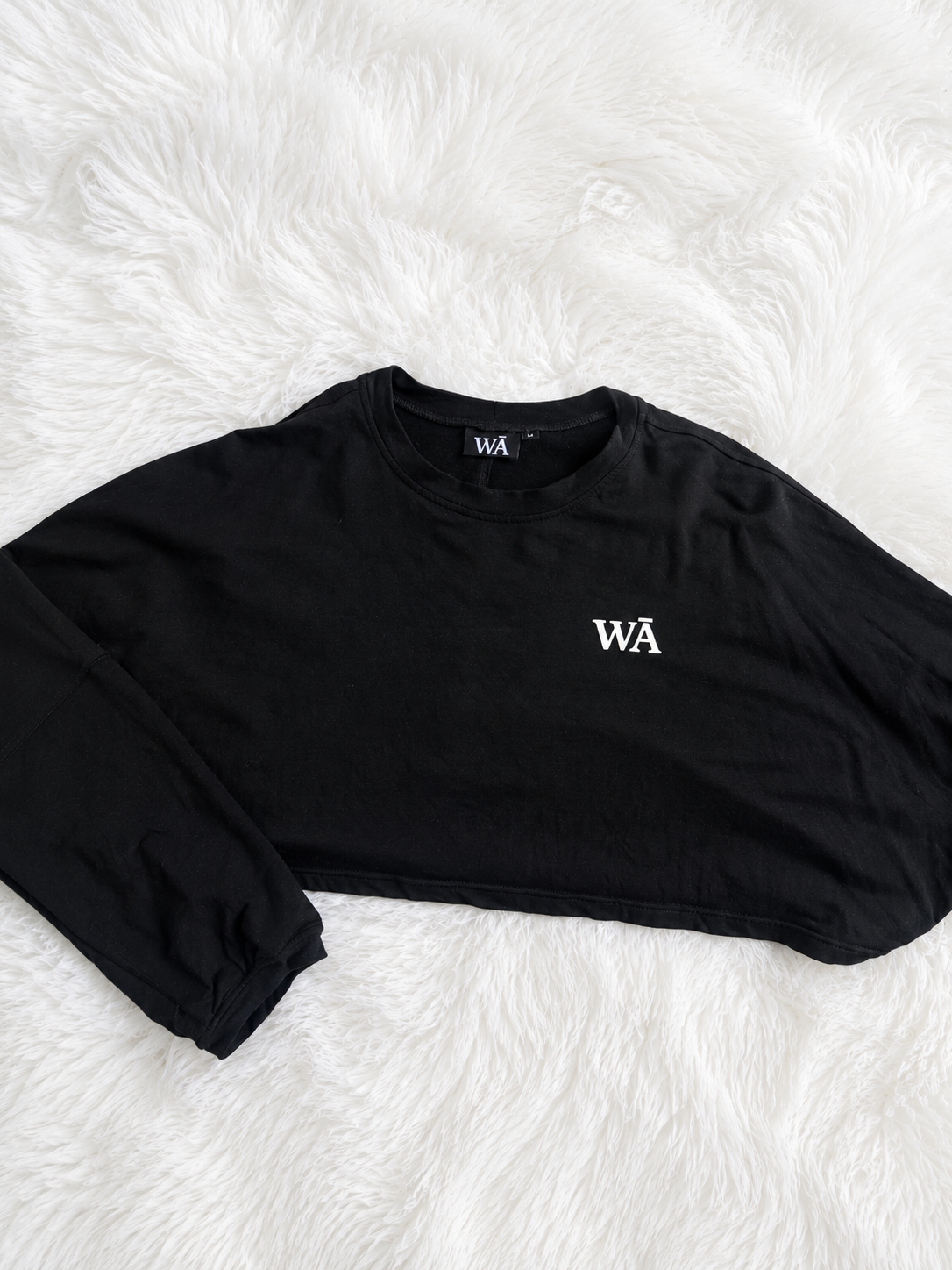 Longsleeve Crop