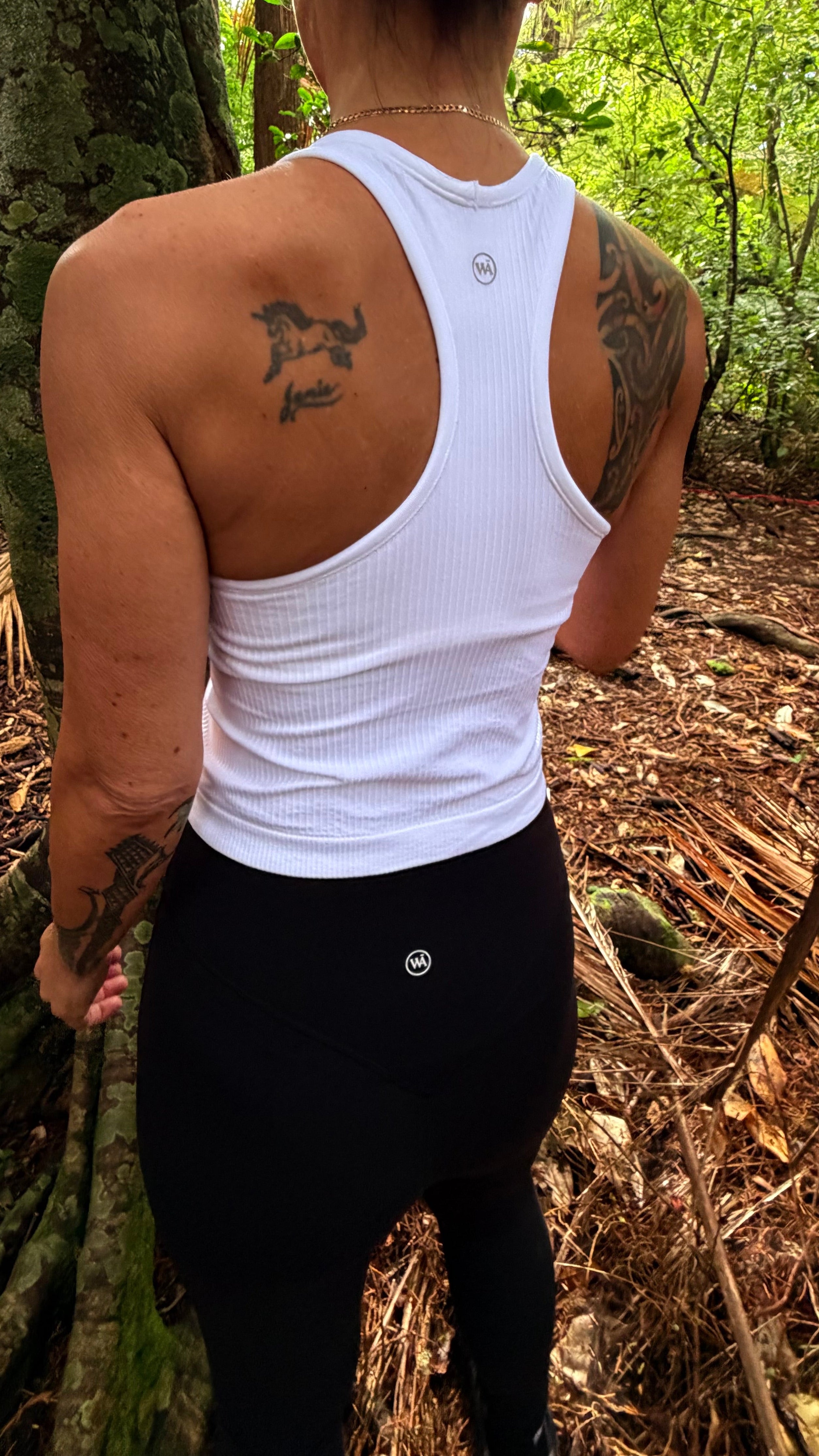 Essential Ribbed Tank