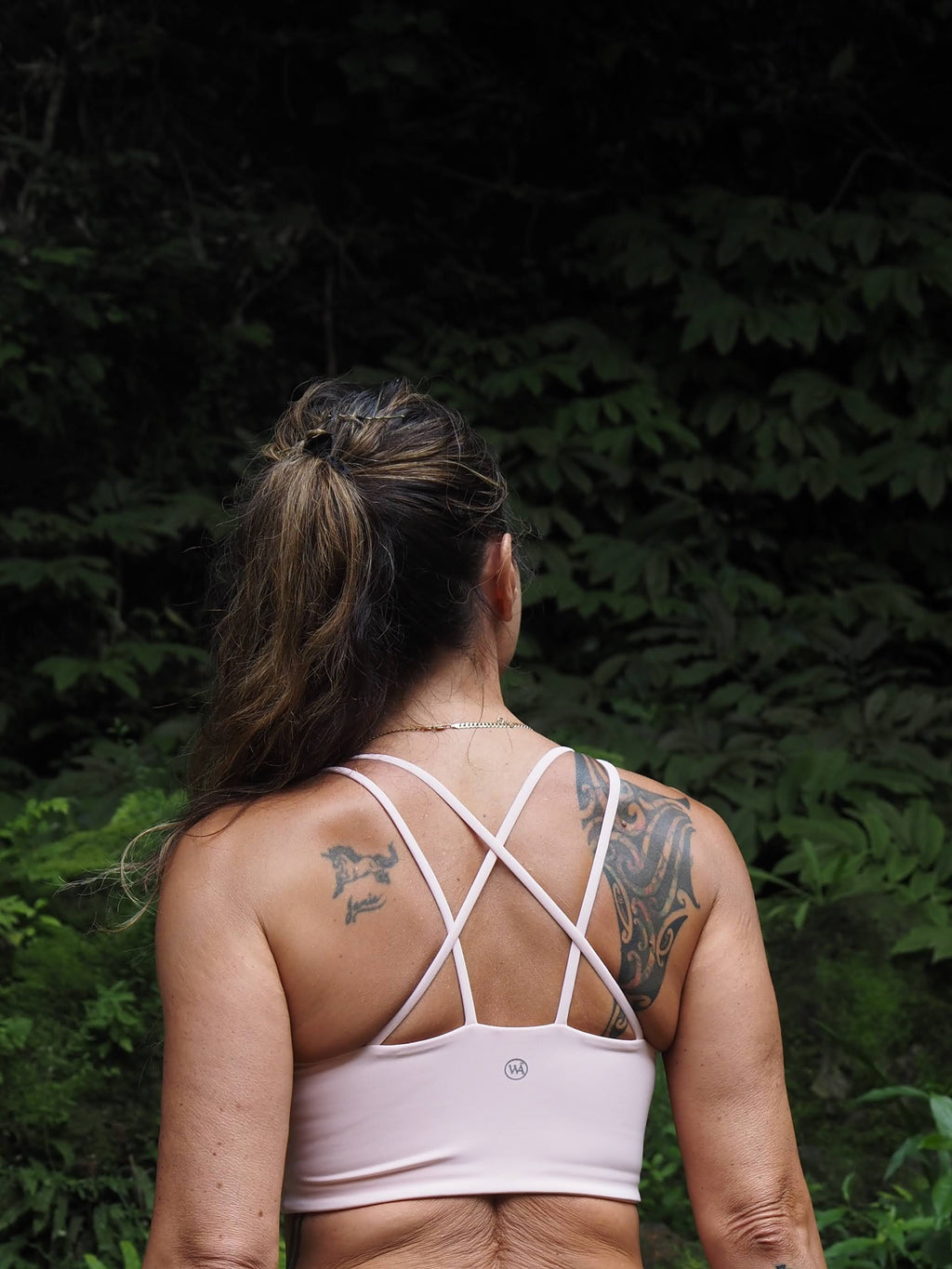 Rāranga Bra