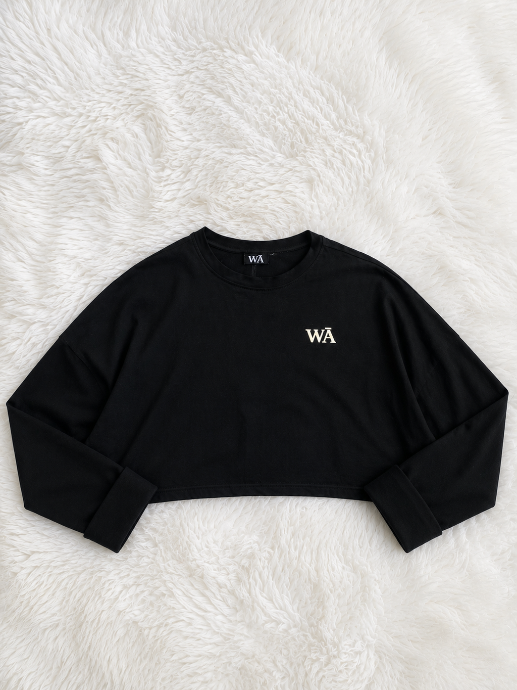 Longsleeve Crop