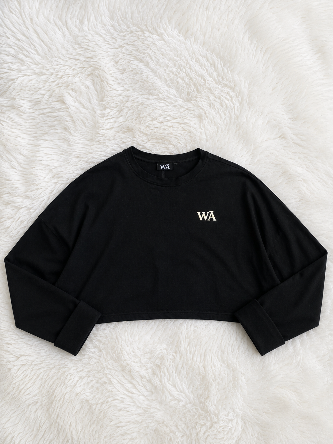 Longsleeve Crop