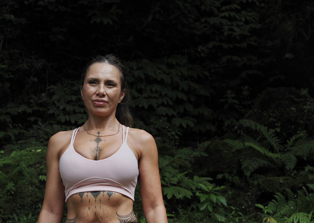 Rāranga Bra
